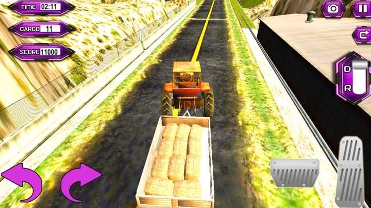 Farming Tractor Simulator 3D screenshot-4