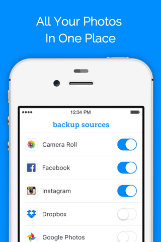 Ever - Photo Backup & Storage screenshot 3