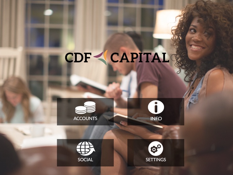 CDF Capital Mobile for iPad