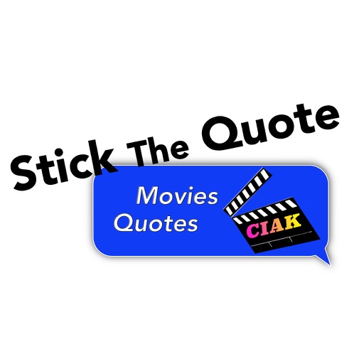 Stick The Quote: Movies Quotes icon