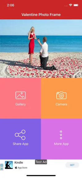 Game screenshot Valentines day photo frame mod apk