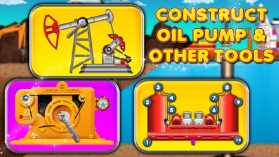 Petroleum Mining Factory Build screenshot 5