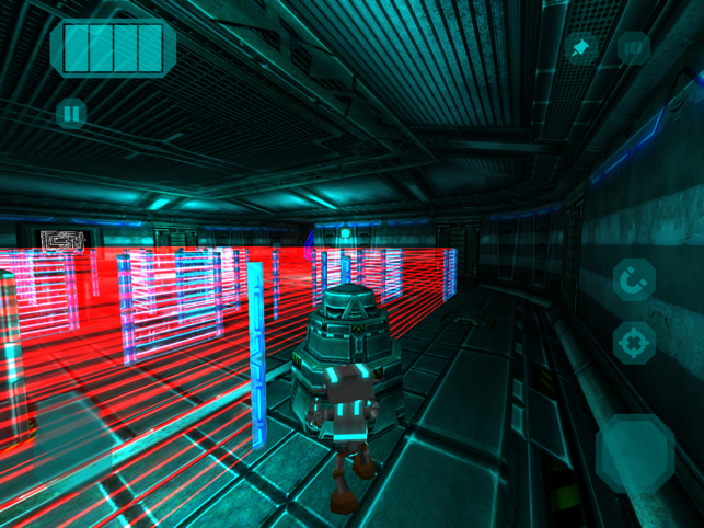 ‎R.O.A.M.:Robot On A Mission Screenshot