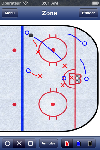 Hockey Strategy Board screenshot 3