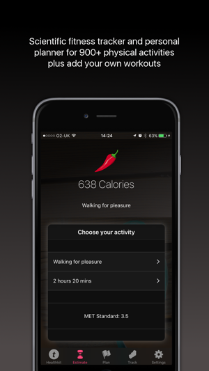 Scientific Fitness Tracker(圖2)-速報App