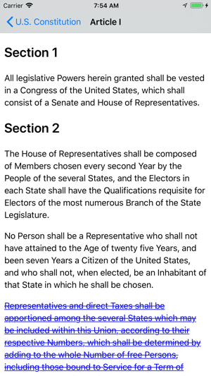 Patriot App (US Constitution)(圖3)-速報App