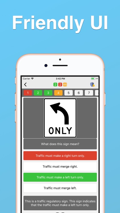 DMV Permit Practice Test 2018 screenshot-0