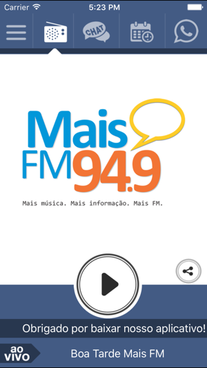 Rádio Mais Fm 94.9(圖1)-速報App