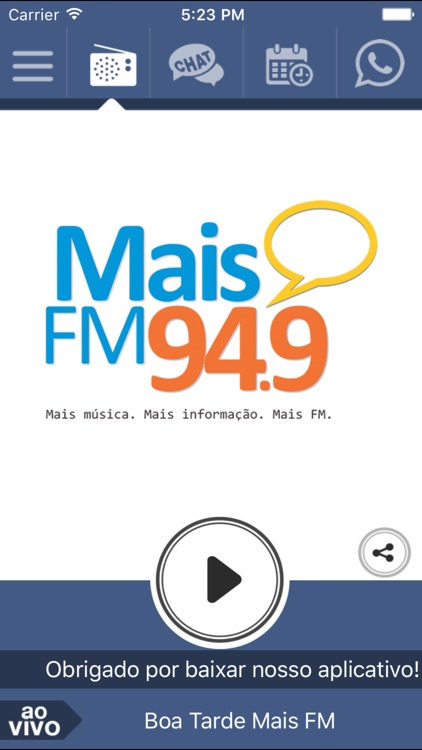 Rádio Mais Fm 94.9