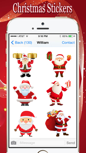 Christmas Awesome Stickers(圖3)-速報App