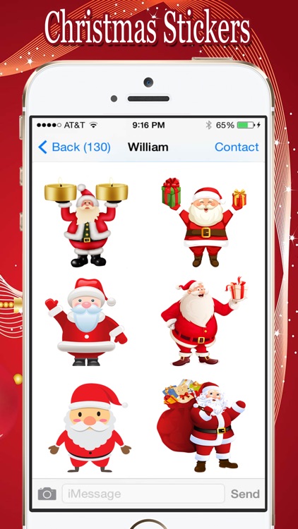 Christmas Awesome Stickers