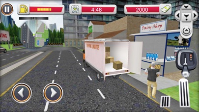How to cancel & delete Drive Thru Supermarket 3D - Cargo Delivery Truck from iphone & ipad 2