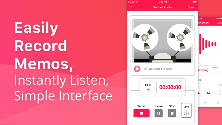 • Voice Recorder screenshot-4