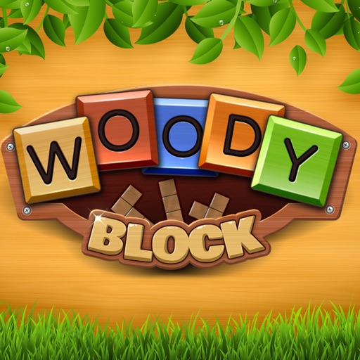 Woody Wood Block Puzzle Icon