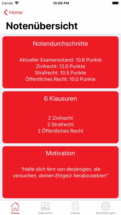 ExamensTracker für Jura screenshot-5