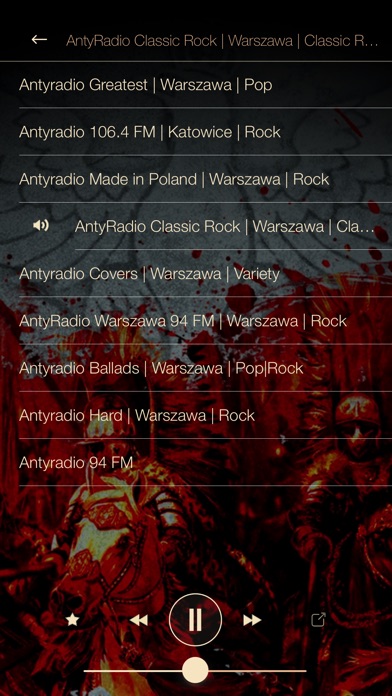 Polskie Music Radio ONLINE screenshot 2