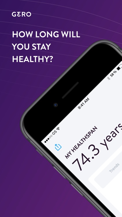 Gero Healthspan