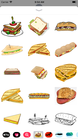 Scrumptious Sandwich Stickers(圖1)-速報App