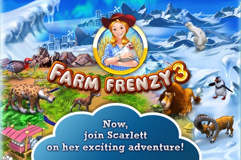 Farm Frenzy 3. Farming game - náhled