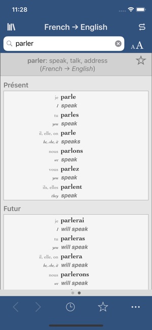 Ultralingua French-English(圖2)-速報App