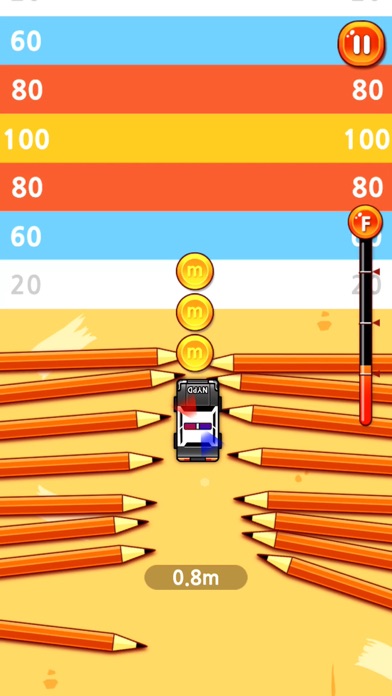 Mini Racing: Mini Cars Curling screenshot 2