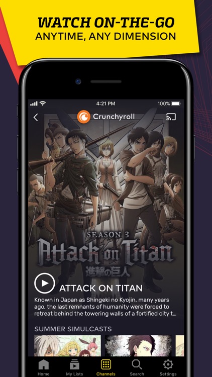 VRV: Anime, game videos & more