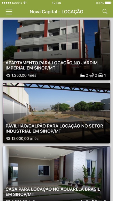 Imobiliária Nova Capital screenshot 4