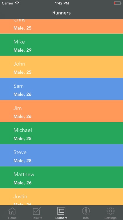 Multi Stage VO2 max Beep Test screenshot-3