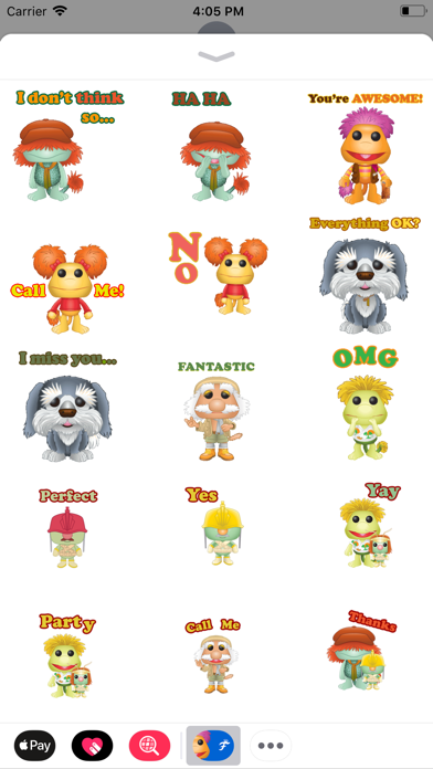 Fraggle Rock Stickers By Funko screenshot 2