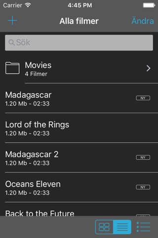 Movie Player 3 screenshot 3