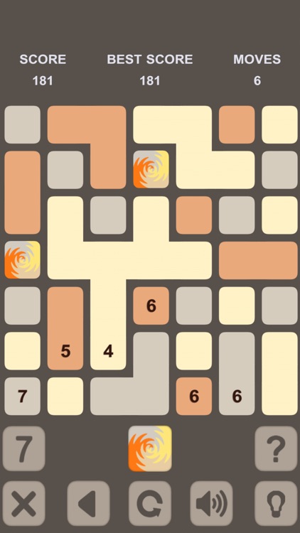 Blocks Numbers Puzzle screenshot-3