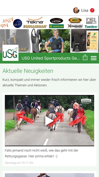 USG United Sportproducts