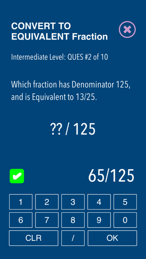 Practice Fraction puzzels(圖5)-速報App