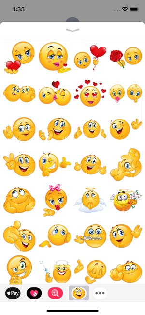 Emoji – Stickers for iMessage(圖2)-速報App