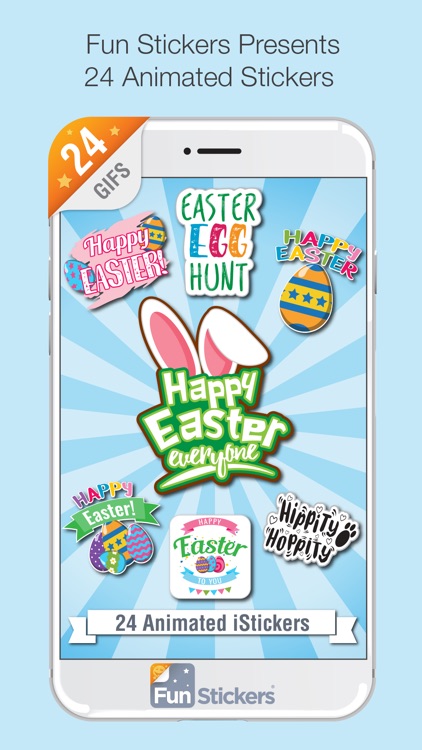 Easter iSticker