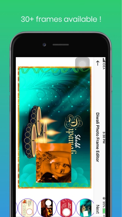 Diwali Photo Frame Editor screenshot 4