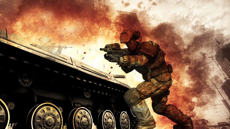 Counter Warrior Strike 3D screenshot-4