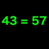 43=57 Equations