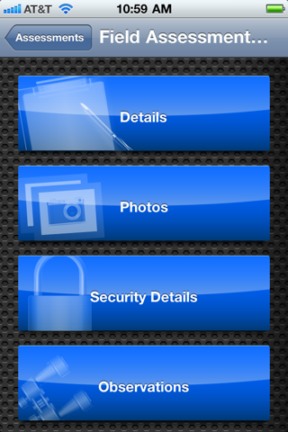 Mobile Assessor screenshot 2