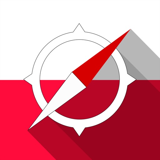 Poland Offline Navigation icon