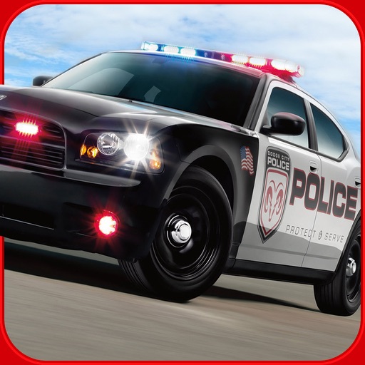 3D Police Car Parking Driver iOS App