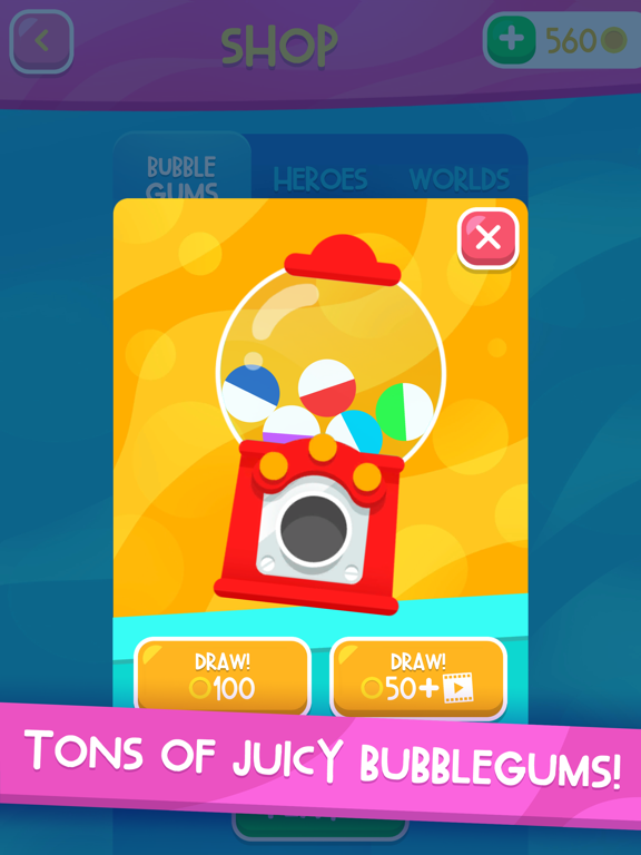 iPad Image of Bubblegum Hero