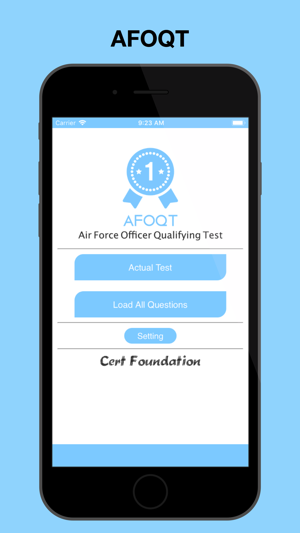 AFOQT Test Prep