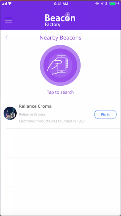 Beacon factory screenshot 3