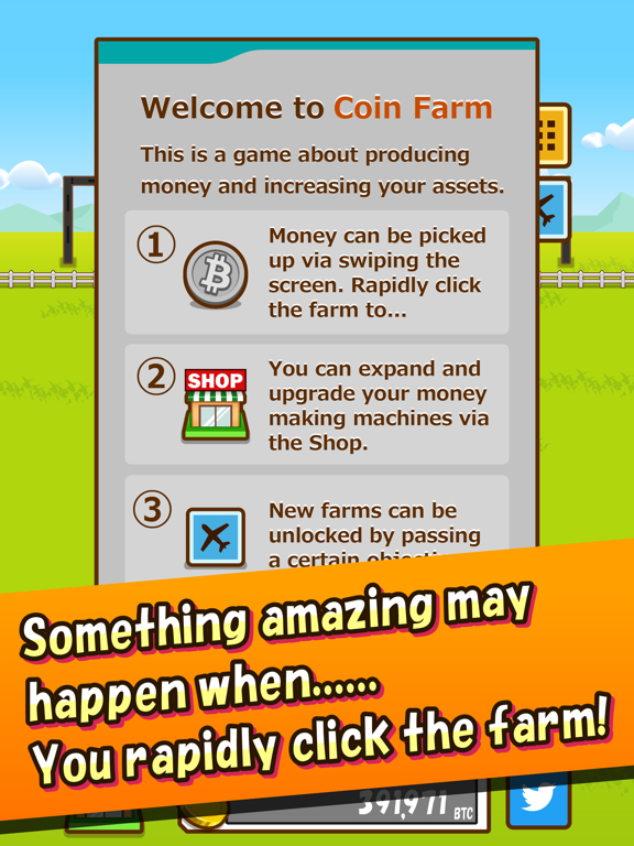Coin Farm - Clicker game - screenshot 2
