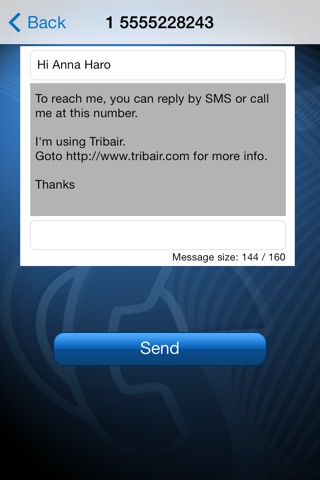Tribair - Cheap phone calls screenshot 4