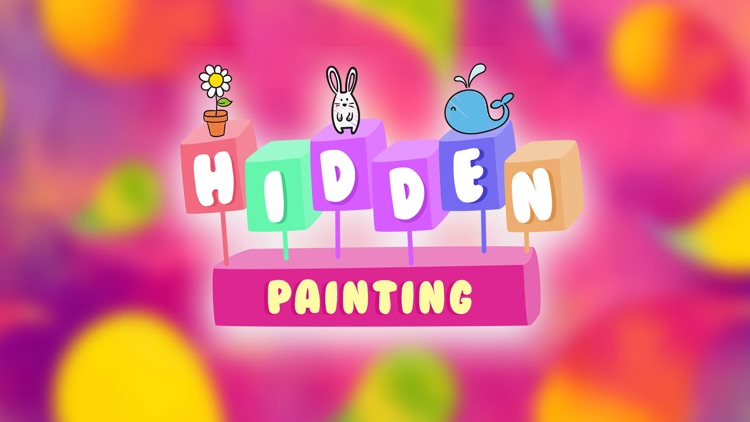 Hidden Objects - Painting Game