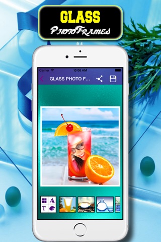 Glass Photo Frames HD screenshot 2