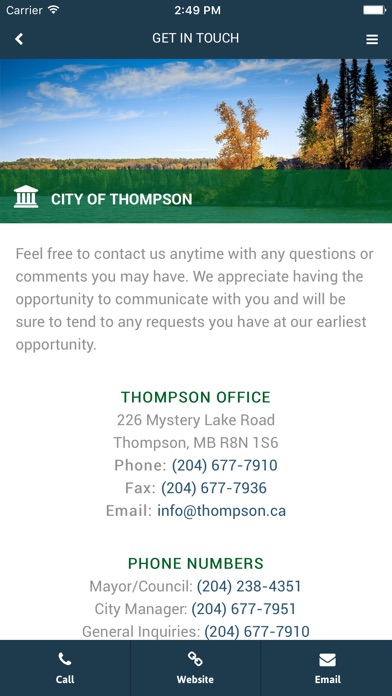 City of Thompson screenshot 4