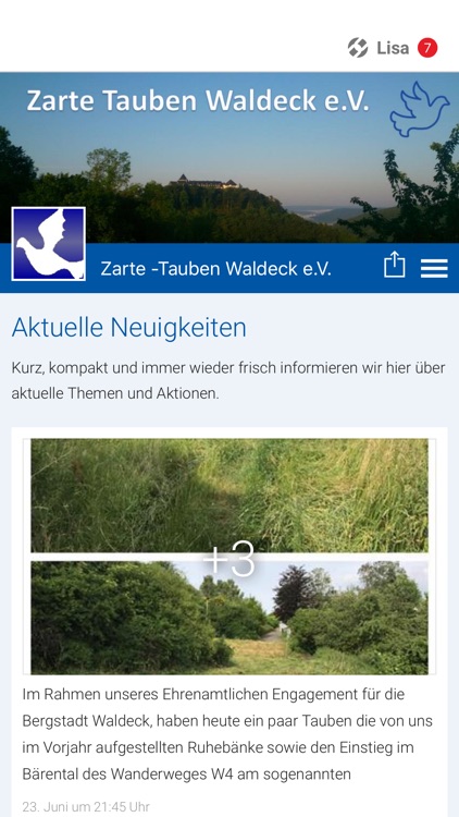 Zarte -Tauben Waldeck e.V.